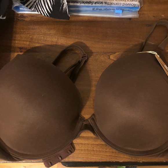 Skims Fits Everybody Push Up Bra 38 D - Picture 3 of 4